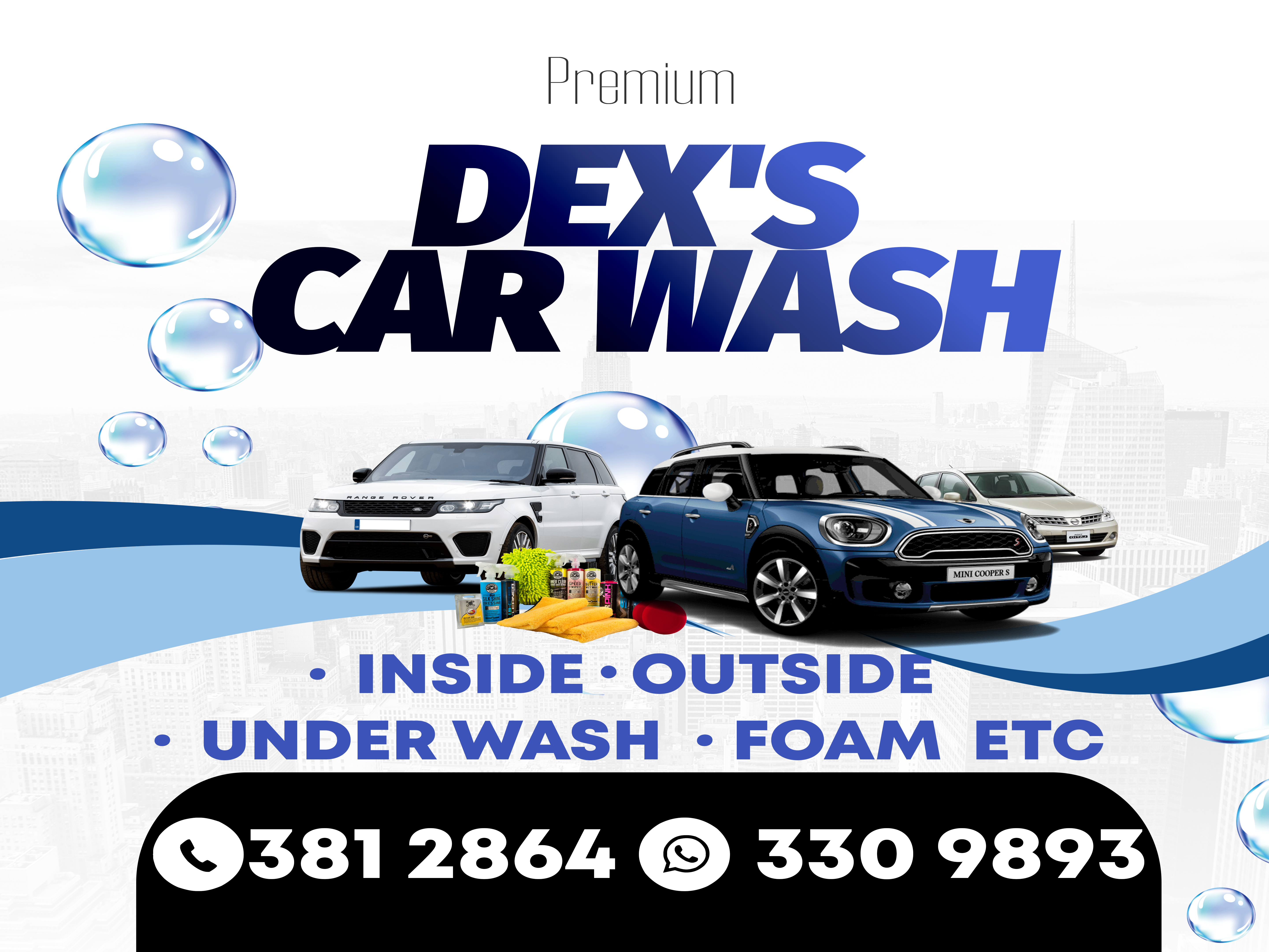 Dex's War Wash